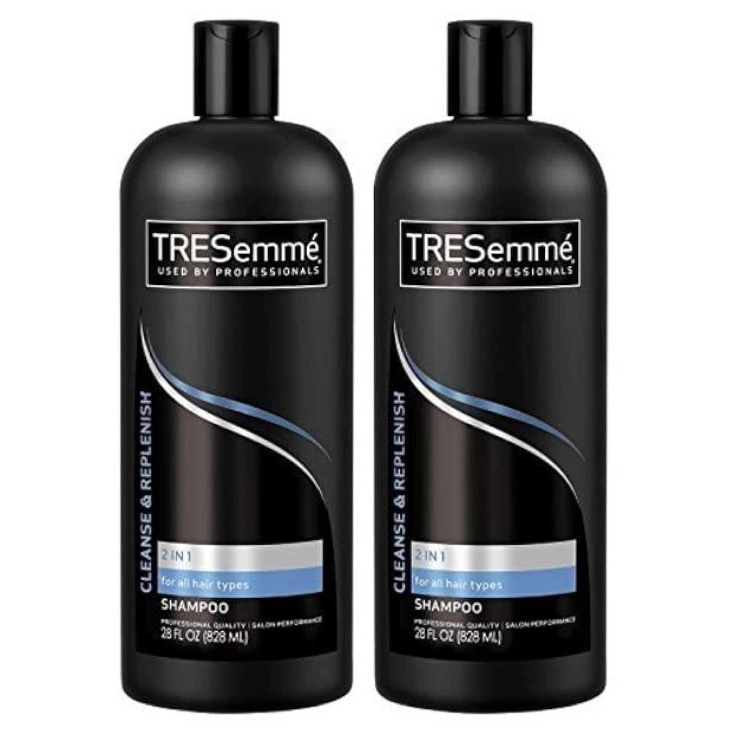 Product image of TRESemmé Shampoo 2-in-1 Cleanse and Replenish 28 oz 28 oz Pack of 2